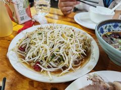 炒豆芽-三中高皇羊肉馆