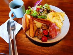 法式煎吐司早午餐-VESH COFFEE(定西路店)