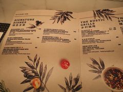 菜单-MOCUS莫卡斯餐厅(祥云小镇店)