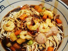 虾腰拌面-爱家面馆(常州总店)