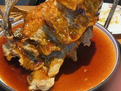 糖醋黄河大鲤鱼-壹零捌道·北京烤鸭(车公庄店)