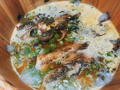 金汤黄骨鱼粉-申鲜大师·简餐(科技生态园店)