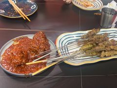 -许哥东北烧烤·铁丳烤串·宫后夹肉(繁花中心店)