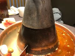 鸳鸯锅-东来顺铜锅炭火涮肉(上地华联店)