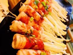 -小泥炉烤肉烧烤大排档