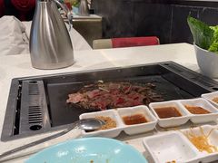 -韩时烤肉(丰科万达广场店)