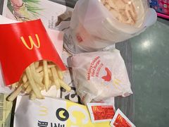 -麦当劳(北京大兴机场二层国内到达(安检外)店)