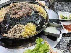 -海花锅盖烧烤店(怡馨家园店)