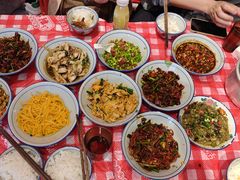 -荆九爷爆炒桥头三嫩(浙大店)