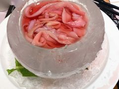 鲜鹅肠-蜀九香火锅(九眼桥店)