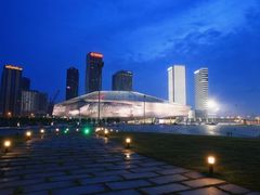 -东港音乐喷泉广场