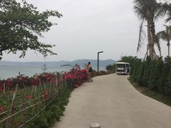 -亚龙湾中心广场