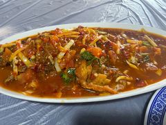 酸竹笋鱼-墨江小城故事餐厅