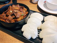 高山笋干烧肉-杭百味·大众精选杭帮菜(西湖音乐喷泉店)