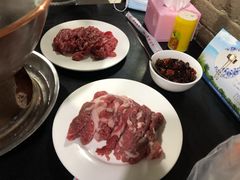 手切羊肉-天桥老金涮肉(牛街店)