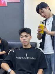 -藤野造型专业烫染接发