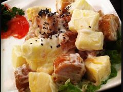 菠萝油条虾-鹿港小镇(中关村店)