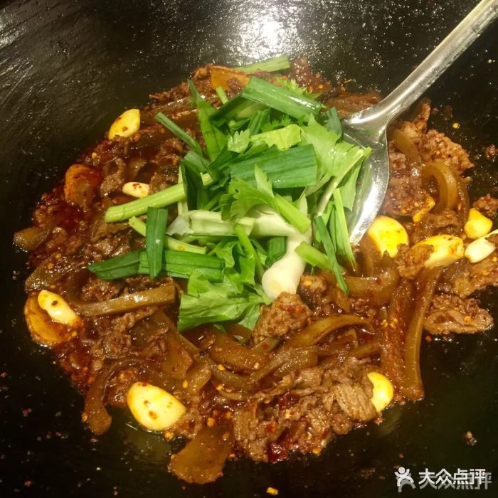 马老五麻辣牛肉火锅图片