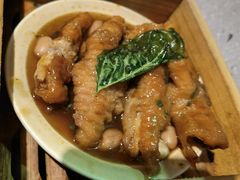 九层塔豉汁凤爪-蔡澜点心·粤菜(西单大悦城店)