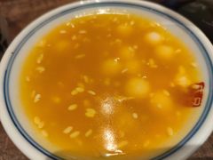 金瓜酒酿圆子-香园茶社·金陵小灶(老门东店)