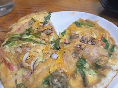 海鲜饼-真利味·脊骨火锅·正宗韩国料理(韩乐坊店)