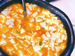 蟹黄豆腐-新加坡海鲜(国贸商城店)
