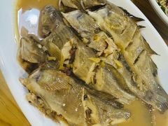 焖杂鱼-丽华家常菜(北马路店)