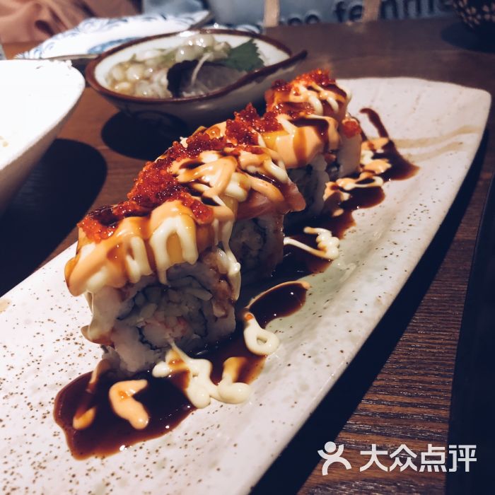 汐竹家 料理寿司吧汐竹创意卷(4粒)图片 - 第48张