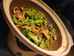 青椒小炒肉-吃饭皇帝大(合生汇店)