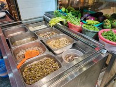 自助取餐区-长平老姿娘夜粥(平东一街店)