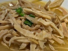 老汤竹笋干-金典银峰老鹅馆·昆山菜(亭林公园店)