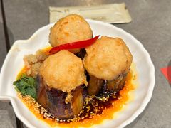 烧汁酿茄子-点点心点心专门店(旺角店)