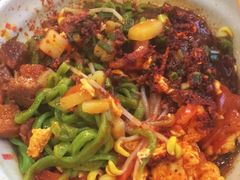 特色四合一-手擀菠菜面(西康路店)