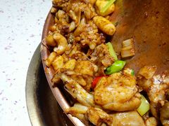 -老佛爷铜炉蛙锅(挂绿店)