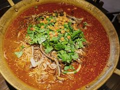 -张翻越·川渝冒菜·武汉黑鸭煲(城北万象城店)