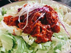 -山·烤辣鸡韩国料理(西溪路店)