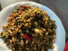 肉沫雪里红-聚首堂·特色小吃·肘子(什刹海德胜门店)