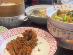 -柴火大院烤鸭民间菜