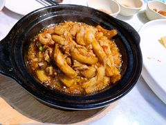 海鲜茄子煲-京味斋·北京烤鸭(华威桥北工大店)