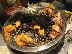 -伍棵煋炭烤自助料理·烤鳗鱼(浦东食品城店)