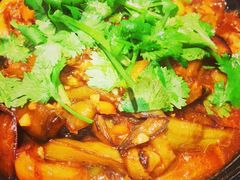 咸鱼茄子煲-粤秀小厨·广式早茶(辽宁路店)