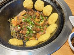 -锅老头海鲜铁锅炖