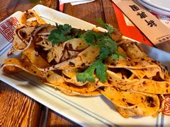 香辣干豆腐丝-新兴园饺子馆(河南街店)