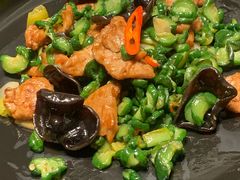 小脆瓜炒雪花猪肉-闽和南(深圳万象城店)