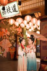 -支流映画·汉服妆造跟拍(本宫来了大唐不夜城店)