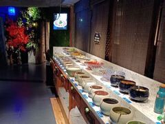 自助调料区-老灶堂文创火锅(文艺路店)
