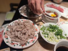 -清真·老门框爆肚涮肉·中华老字号(丰管路店)