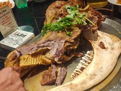 -洛东土菜馆(建国北路店)