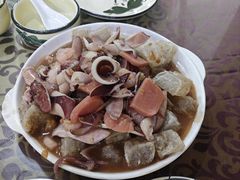 三鲜焖子-友利砂锅居(烟台店)