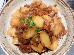 牛肉牛筋土豆-兰溪小馆(首经贸店)